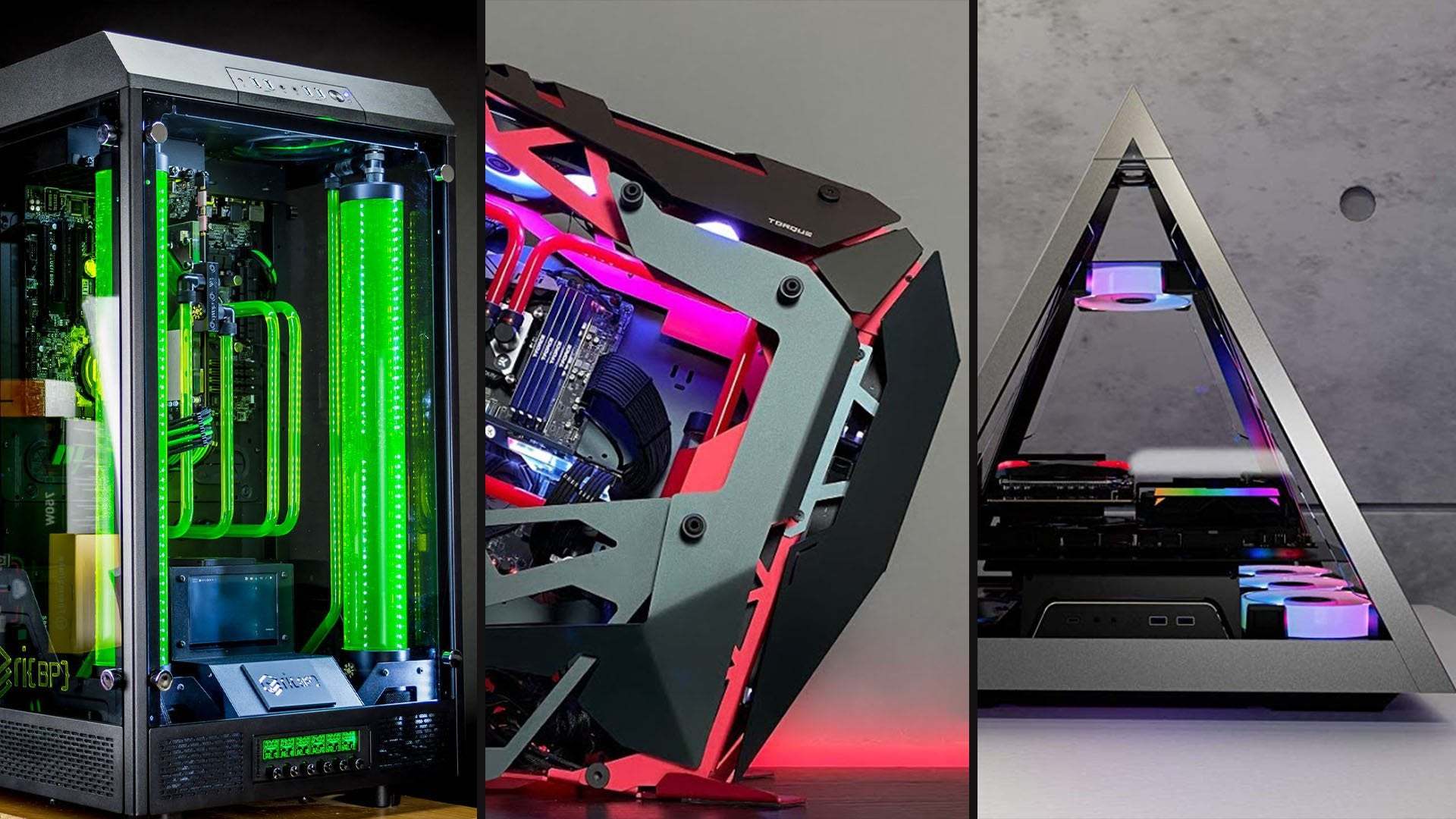 Pre-built PCs Pre-built PCs